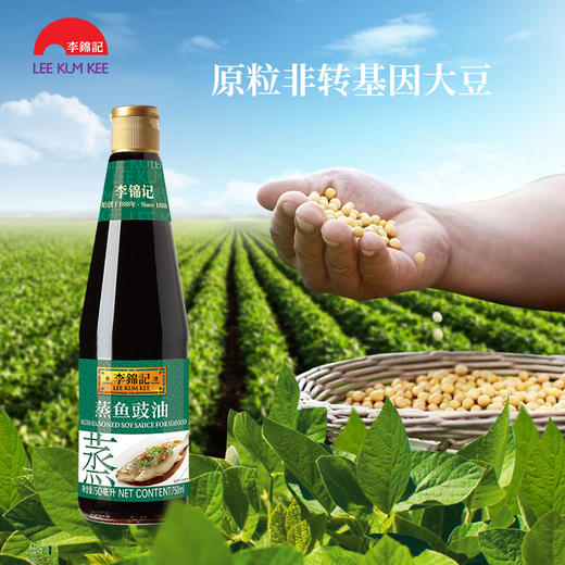 李锦记蒸鱼豉油410ml 商品图1