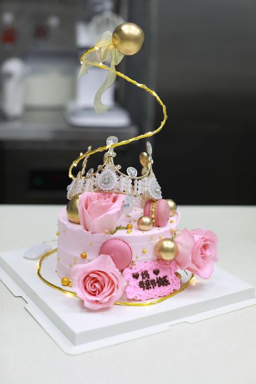 皇冠花影蛋糕 商品图1
