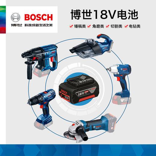 员工内购平台博世电动工具原装12V/18V锂电池充电器【工具】 商品图0