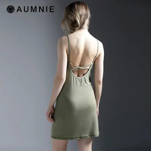 AUMNIE 莫代尔交叉连衣裙 / Mini Slip Dress 商品图1