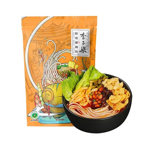 【李子柒】柳州螺狮粉 335g*3袋产地直发  商品图6