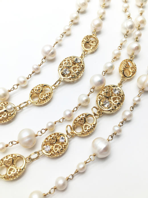 北京仓｜Rosantica-Tarocchi-珍珠 项链［意大利设计师］ 商品图2