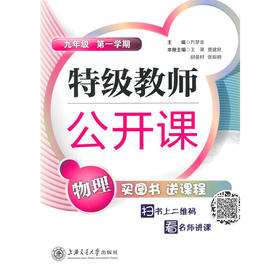 特级教师公开课 九年级物理（第一学期）