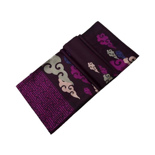 SAINTJOY/上久楷宋锦双面披肩零YSJ17025（仅供展示，度空间·深紫色勿拍） 商品图2