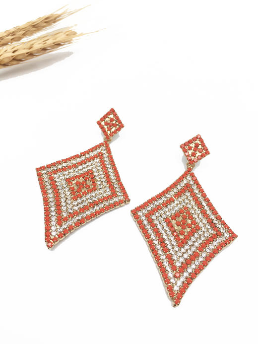 北京仓｜Rosantica-Carte-QUA 耳环［意大利设计师］ 商品图0