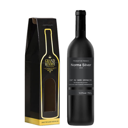 [红酒]法国诺玛西尔干红葡萄酒12.5度750ml 商品图0