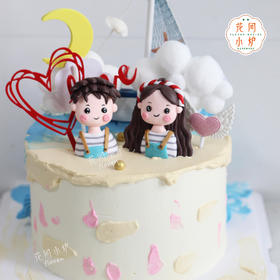 乘风破浪在一起（双面蛋糕）