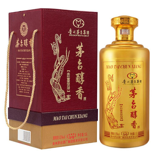 【推荐】贵州茅台集团 茅台醇香 酒珍藏级 1949 53度 酱香型 白酒 1.5L 商品图0