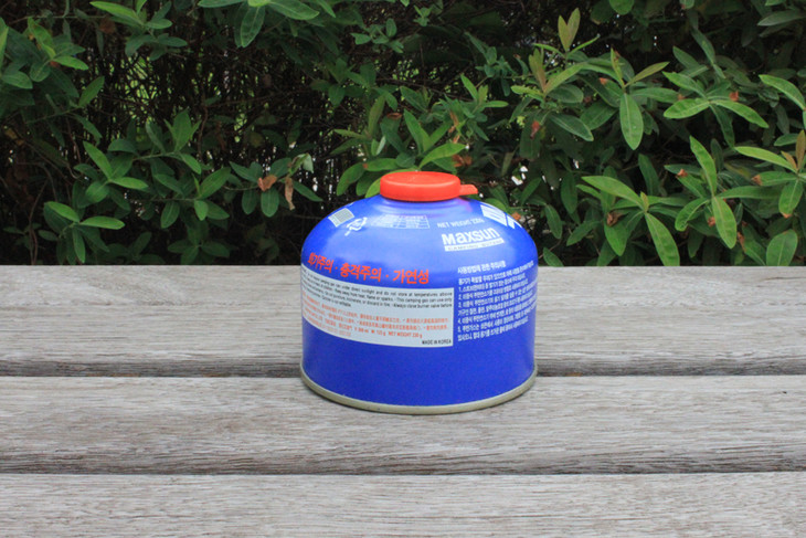 韩国脉鲜户外卡式磁炉扁气罐便携用品寒高山原野露营丁烷防爆230g