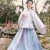夭夭其华原创汉服女明制中国风日常交领袄裙秋冬非古装 商品缩略图2