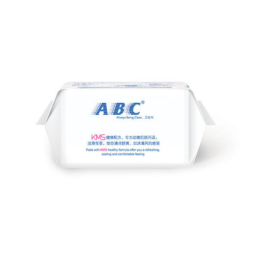 ABC夜用卫生巾超极薄棉柔8片 （K14）280mm单包 商品图2