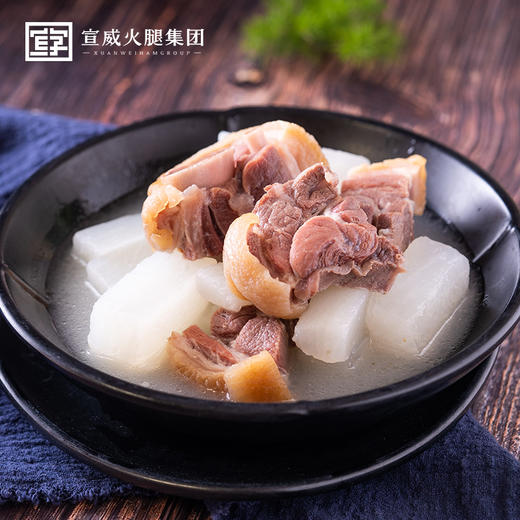 曲靖宣威 宣字火腿 礼包-云腿礼包  1.64kg/盒 商品图2