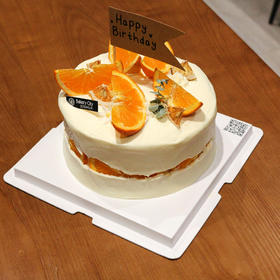 *【鲜果蛋糕】满满橙子