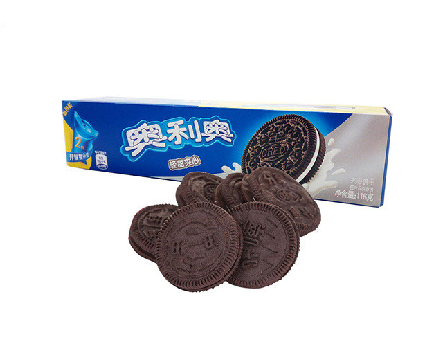 奥利奥夹心饼干轻甜夹心味116g