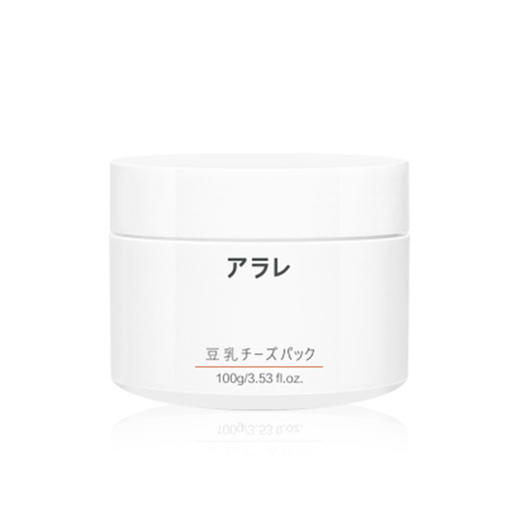 阿拉蕾ARALE豆乳奶酪细致面膜100gJPY带授权招加盟代理 商品图0