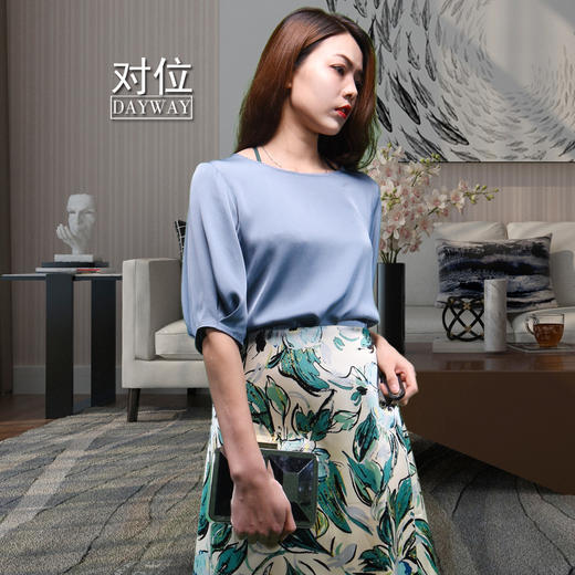 对位SQFATW_真丝衫_ZK 商品图0