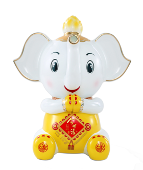 61.8度2.5L今世缘吉祥如意珍藏纪念酒