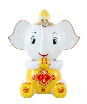 61.8度2.5L今世缘吉祥如意珍藏纪念酒 商品图0