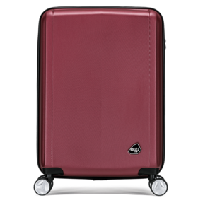 【卡米龙】 拉杆箱 大容量  PC 材质 干湿分离 独立储存鞋袋 飞机双轮 嵌入式TSA海关密码锁 BA6