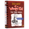 小屁孩日记7 英文原版小说 Diary of a Wimpy Kid The Third Wheel 哭包日记 儿童图画故事书漫画 商品缩略图0