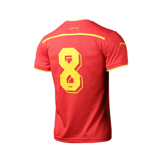 Lining李宁铁系列比赛上衣足球T恤AAYQ3211 商品图1