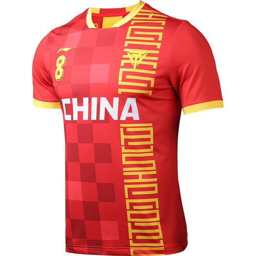 Lining李宁铁系列比赛上衣足球T恤AAYQ3251 商品图4