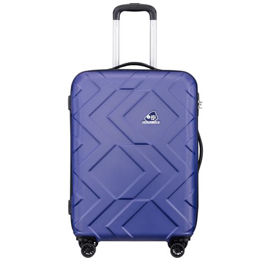 【卡米龙】拉杆箱 防刮耐磨  轻盈大容量 合理收纳隔层 TSA海关密码锁 顺滑飞机双轮 DJ1 商品图3