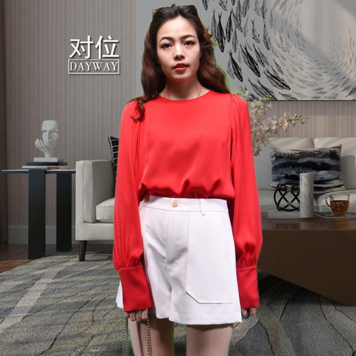 朝子SKNPC2_短裤_ZK 商品图3