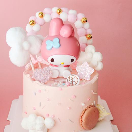 粉色melody 蛋糕
