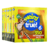 美国国家地理儿童百科 世界真奇妙系列6-10册 英文原版 National Geographic Kids Weird But True 妙趣科学真相真的好奇怪英文版 商品缩略图4