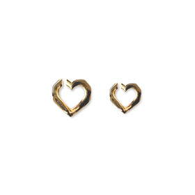 [HYLT] BLACKPINK EAR CUFF SETS_BOLD HEART粉墨 爱心全耳饰耳环JPY带授权招加盟代理