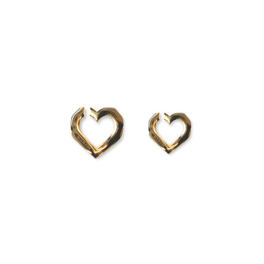 [HYLT] BLACKPINK EAR CUFF SETS_BOLD HEART粉墨 爱心全耳饰耳环JPY带授权招加盟代理 商品图0