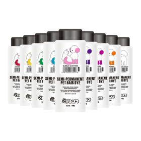半持久宠物染色剂套装+稀释膏 OPAWZ小爪印