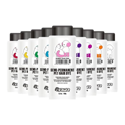 半持久宠物染色剂套装+稀释膏 OPAWZ小爪印 商品图0