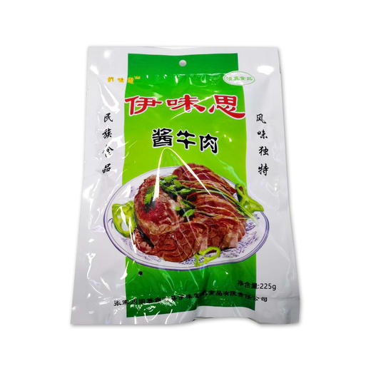 伊味思  酱牛肉/清香牛肉 清真食品 熟食 225g/袋 商品图0