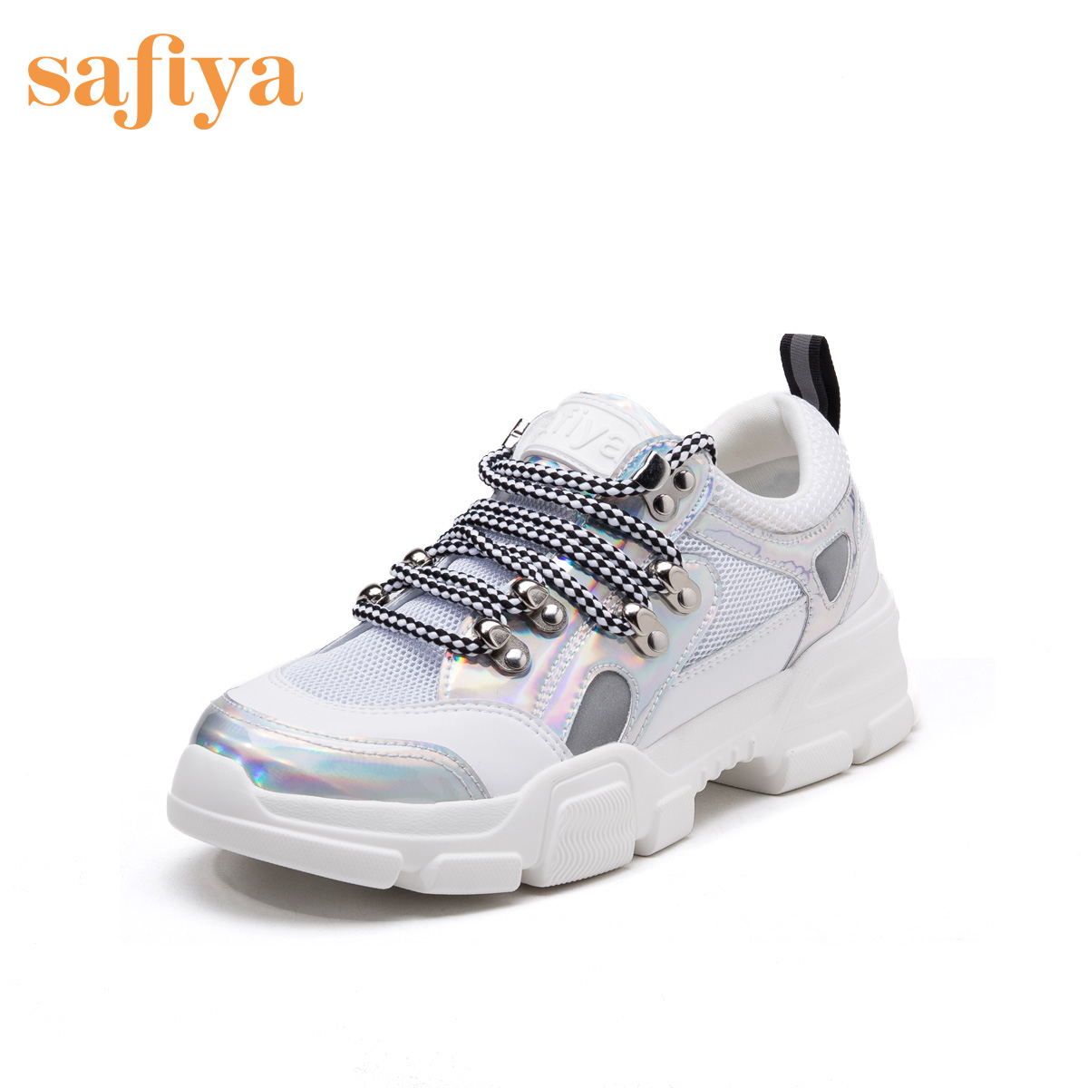 safiya索菲娅 潮流回弹休闲运动鞋 SF91112031