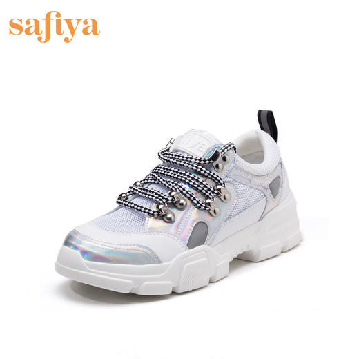 safiya索菲娅 潮流回弹休闲运动鞋 SF91112031 商品图0