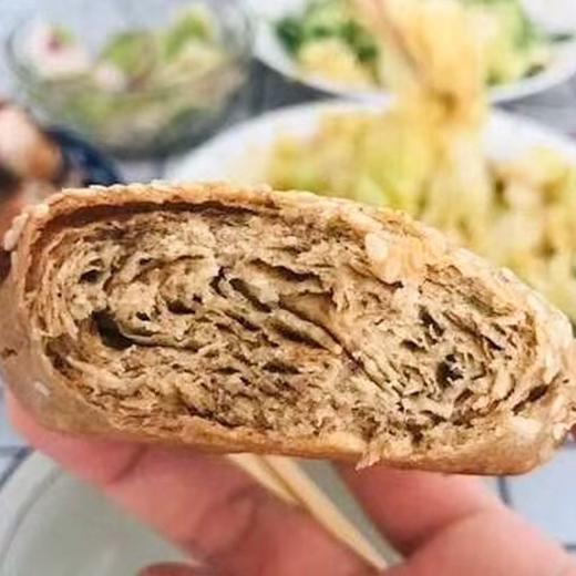 【吉祥麻酱烧饼】280g/袋，酥脆松软，酱香浓郁 商品图2