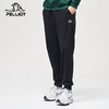 伯希和运动裤男士秋冬新款宽松百搭束脚长裤黑色休闲透气跑步卫裤 111033805 商品缩略图1