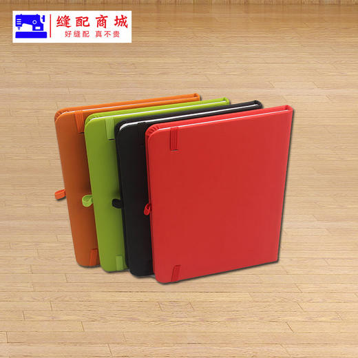 简约封面商务 会议笔记本记事本 记账本 服装记录本 工作本 商品图3