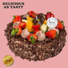 NO.20｜水果巧克力奶油 ｜动物奶油蛋糕 商品缩略图1