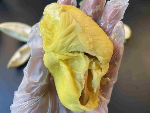 马来西亚液氮冷冻猫山王榴莲D197/D101榴莲 商品图6
