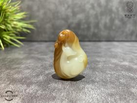 【御珠宫坊】糖白玉一路平安挂件