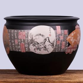 赖恒东 风水缸（微瑕疵）