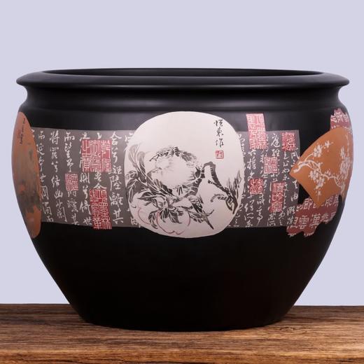 赖恒东 风水缸（微瑕疵） 商品图0