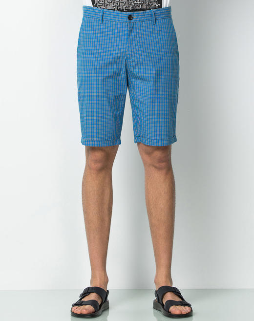 Marco Azzali 蓝色短裤 P3608600 商品图1