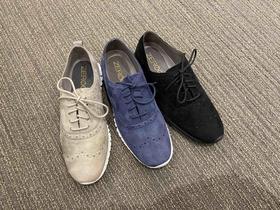 Cole haan 麂皮款女士牛津鞋！英伦风 超轻便