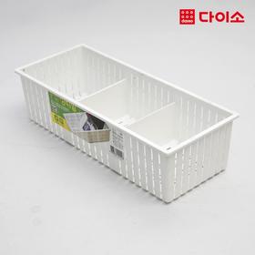 收纳盒-58371 大创 Daiso Multi-purpose storage box 颜色随机JPY带授权招加盟代理