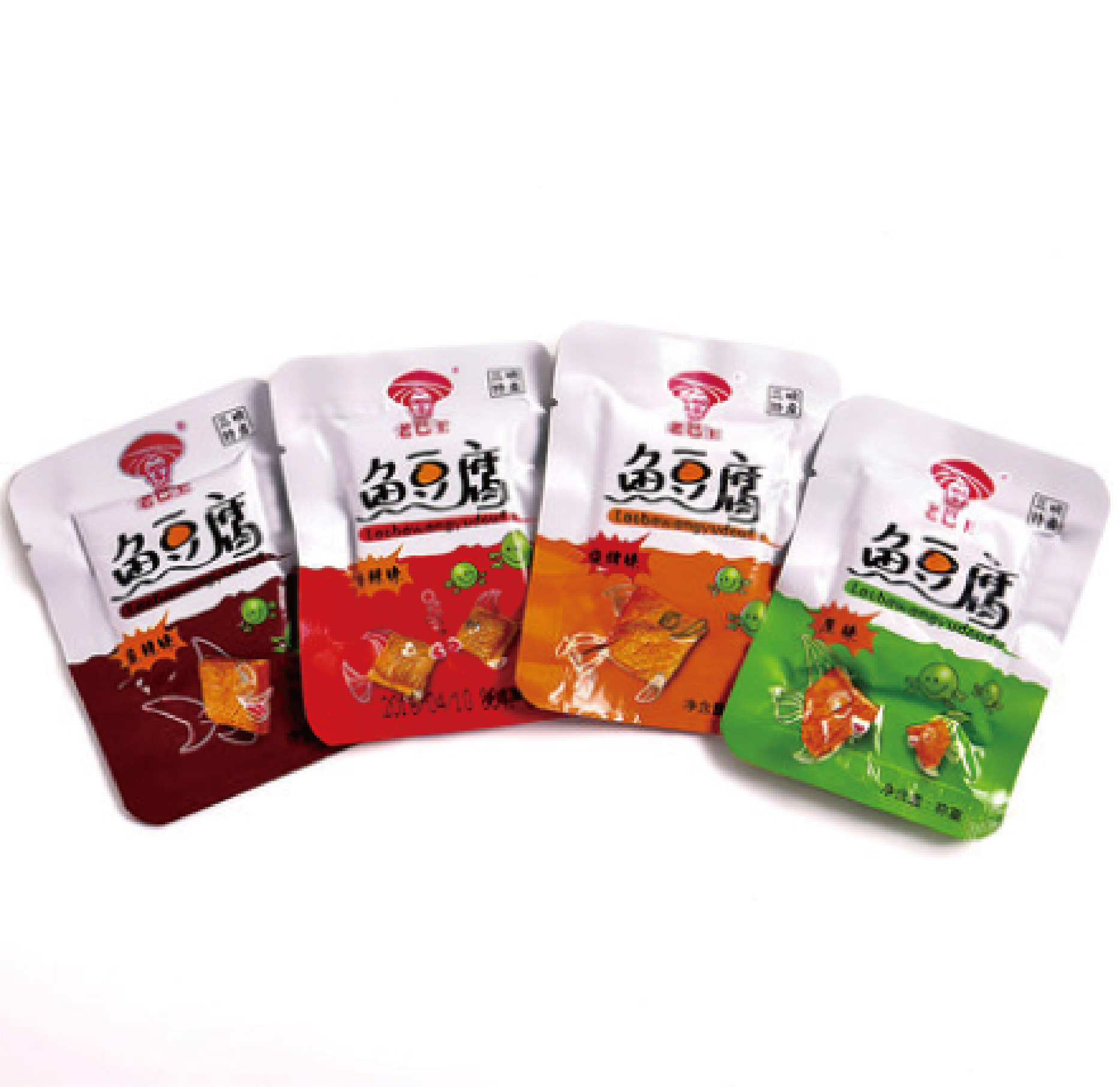 【长阳特产 古法卤制】湖北长阳老巴王清江风味休闲即食麻辣零食小吃鱼豆腐散装500克