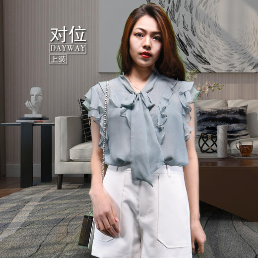 对位SQMJCL_真丝衫_ZK 商品图8